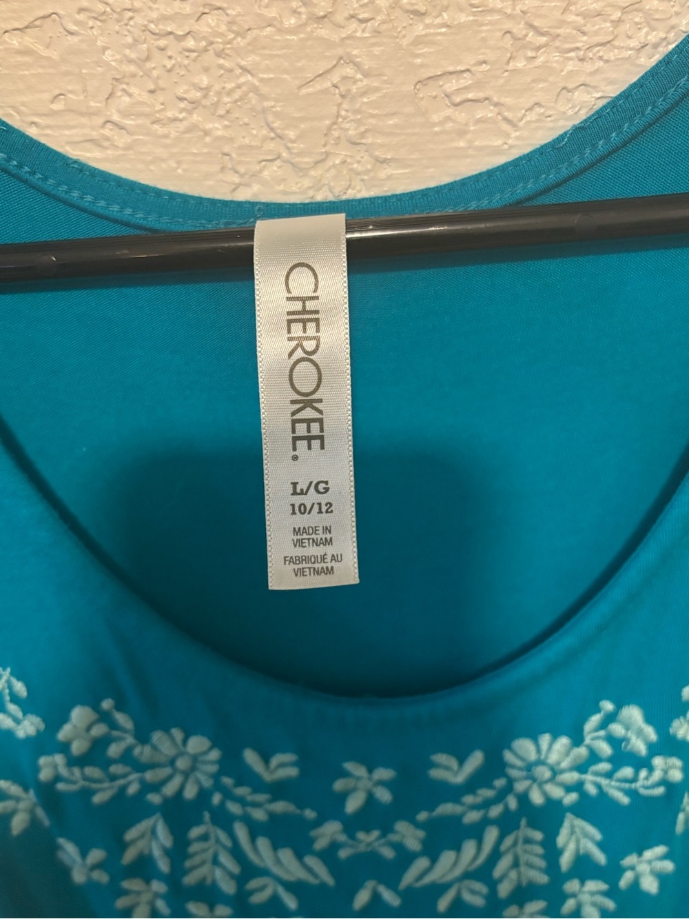 Turquoise Dress - Picture 2 of 3